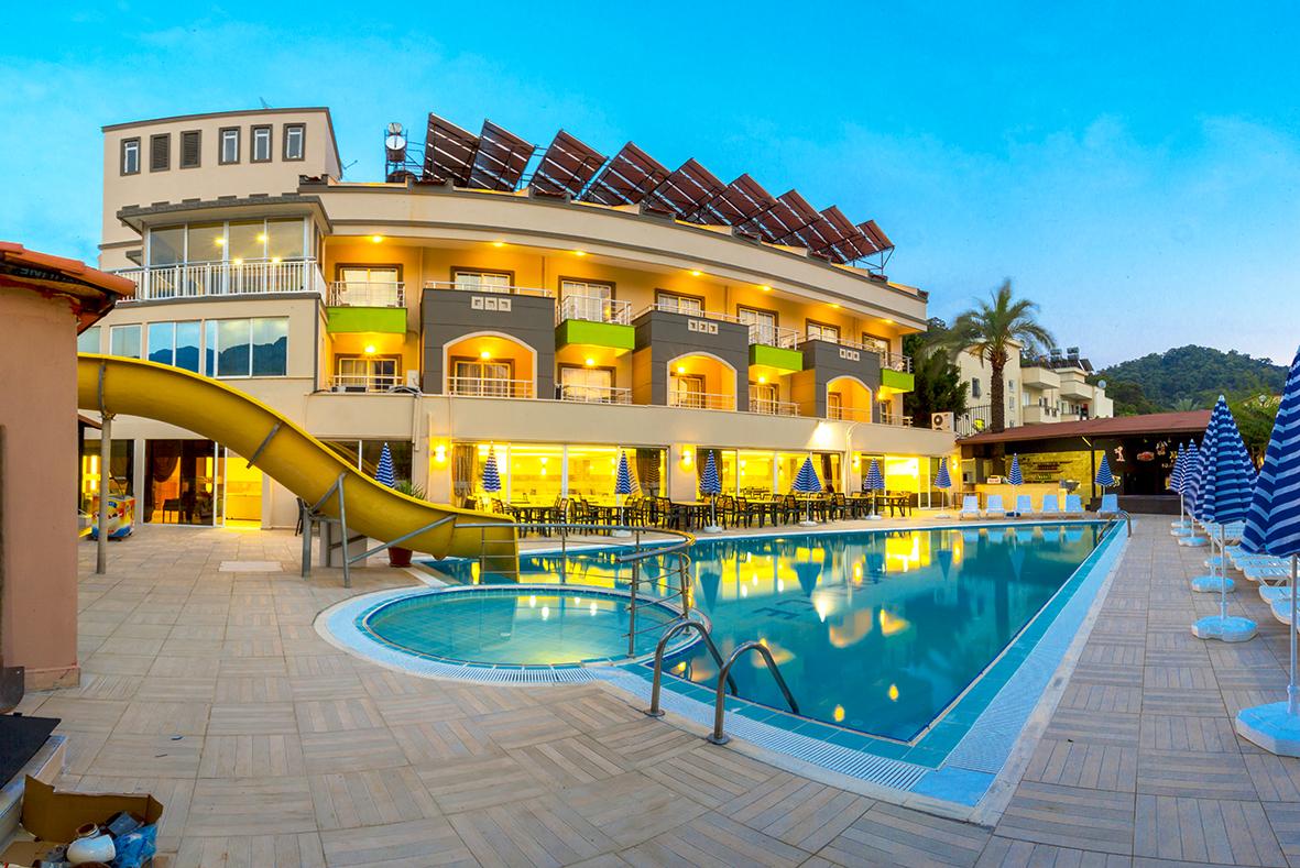 Rich Melissa Hotel Кемер Экстерьер фото