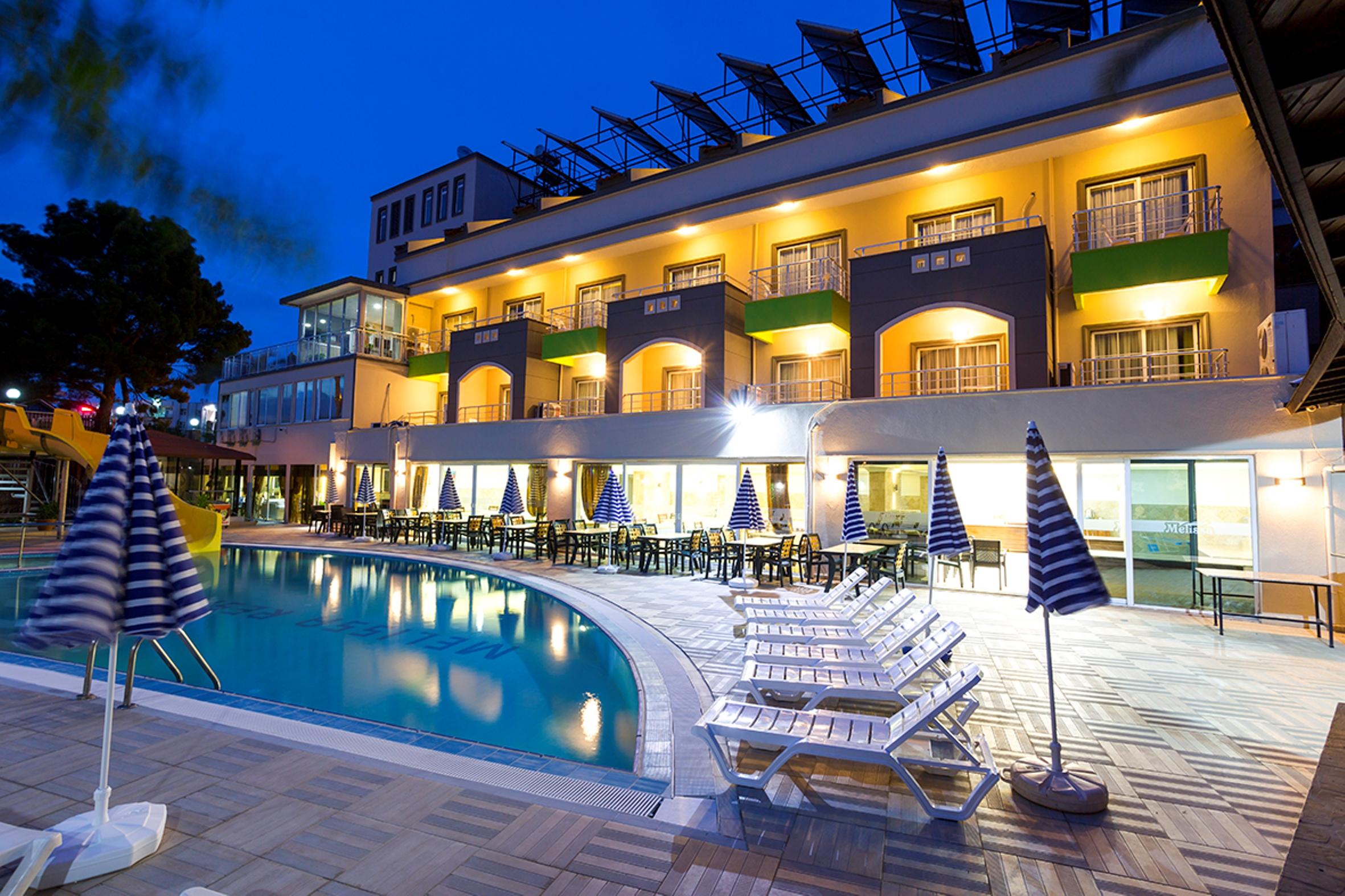 Rich Melissa Hotel Кемер Экстерьер фото