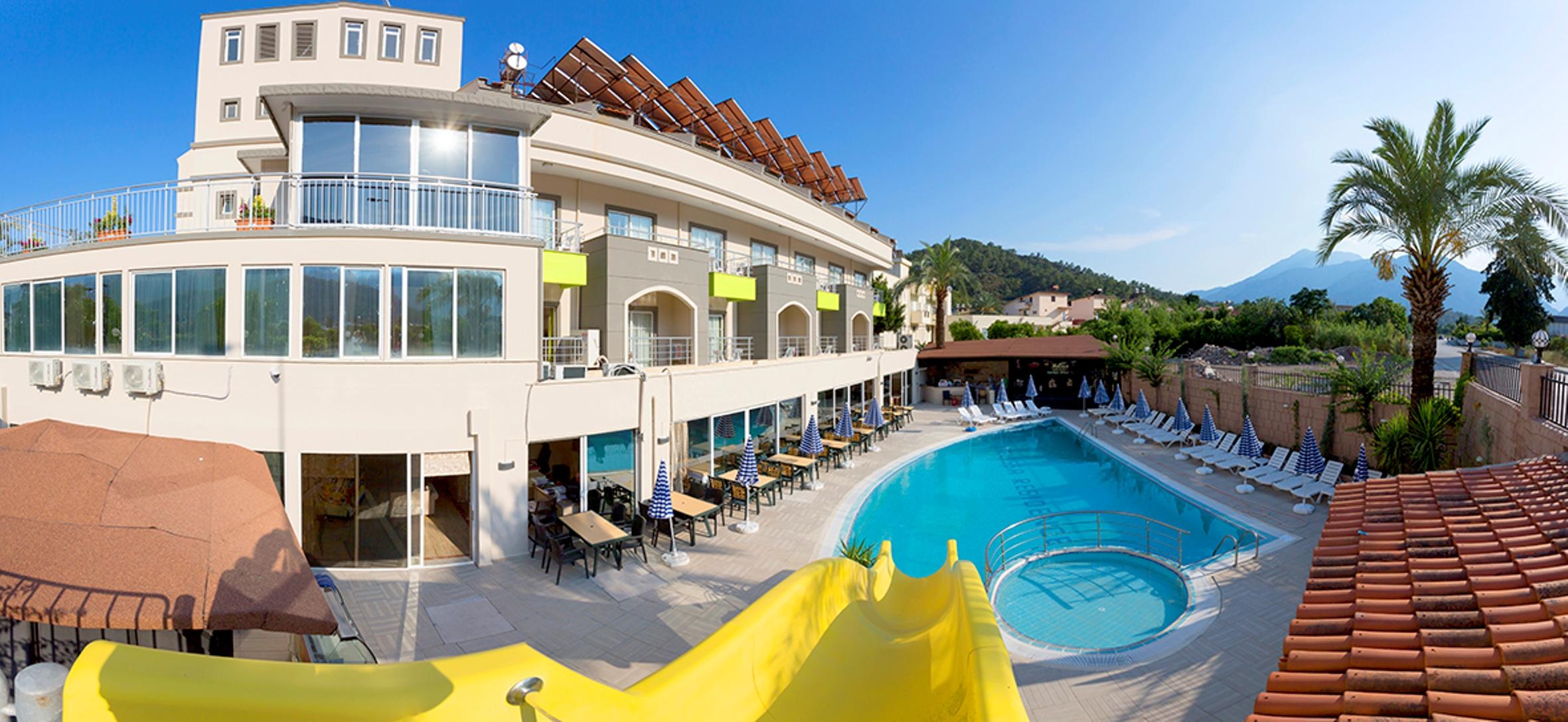 Rich Melissa Hotel Кемер Экстерьер фото