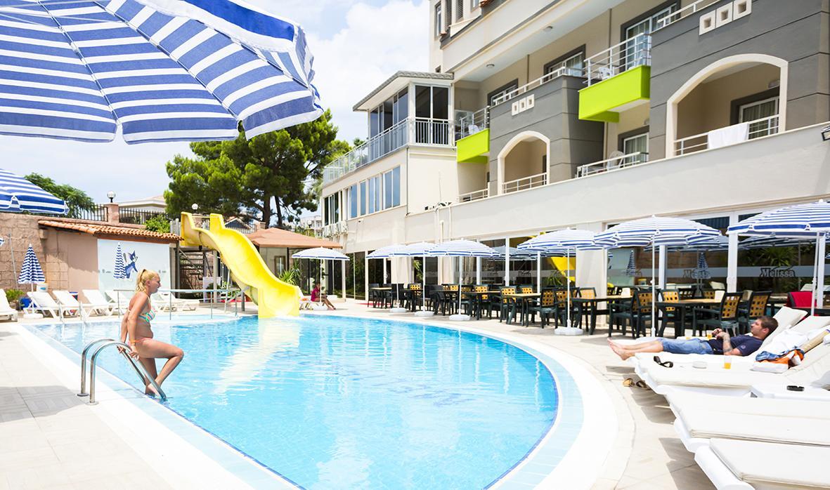 Rich Melissa Hotel Кемер Экстерьер фото